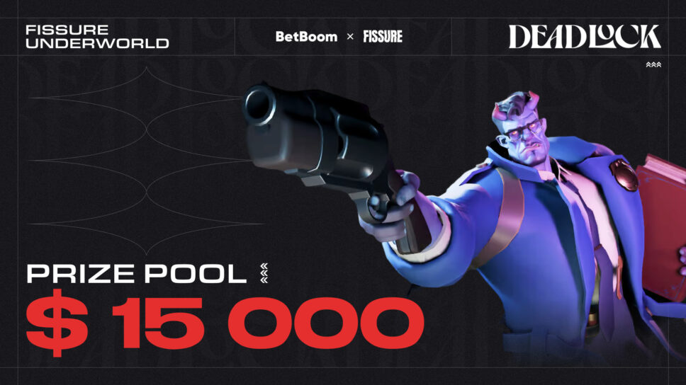 FISSURE announces $15,000 Deadlock tournament: How to sign up, format cover image