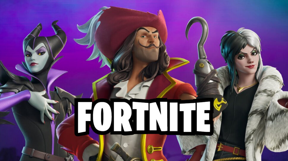 Disney Villains Fortnite skins Release date and what’s included