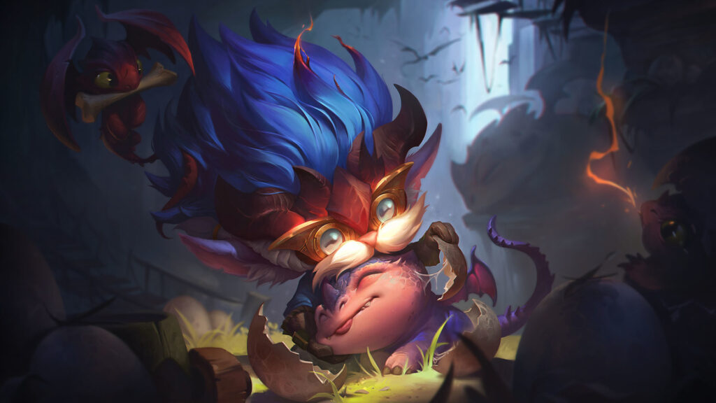 Dragon Trainer Heimerdinger skin (Image via Riot Games)