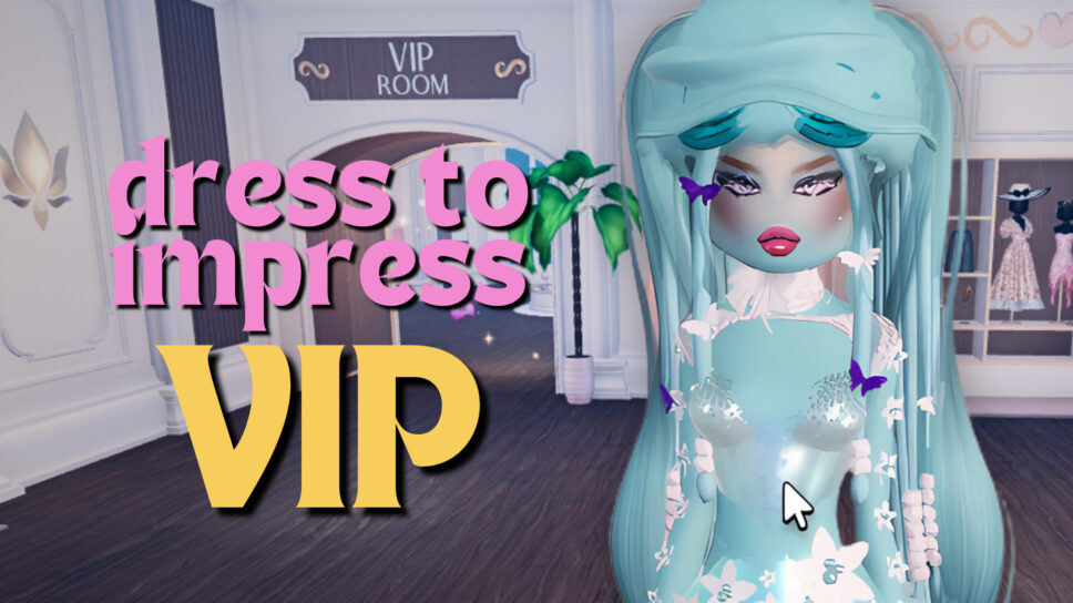 How to get VIP in Dress to Impress cover image