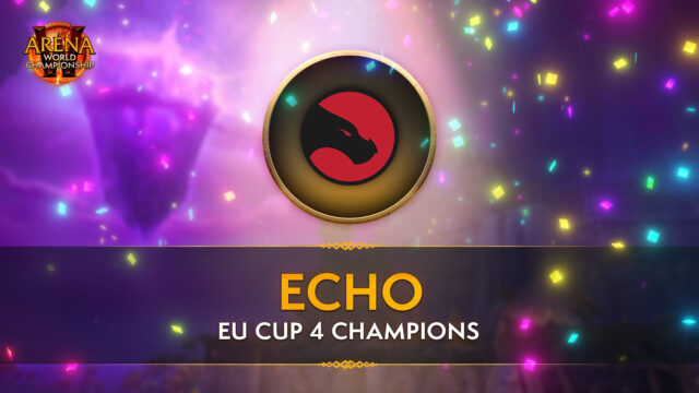 Echo players claim victory at WoW AWC The War Within Cup 4 EU: “I didn’t really expect us to win four in a row.” preview image