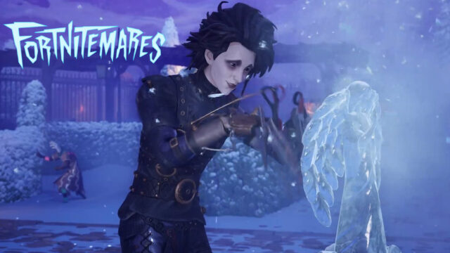 Edward Scissorhands Fortnite skin: First look and release date preview image