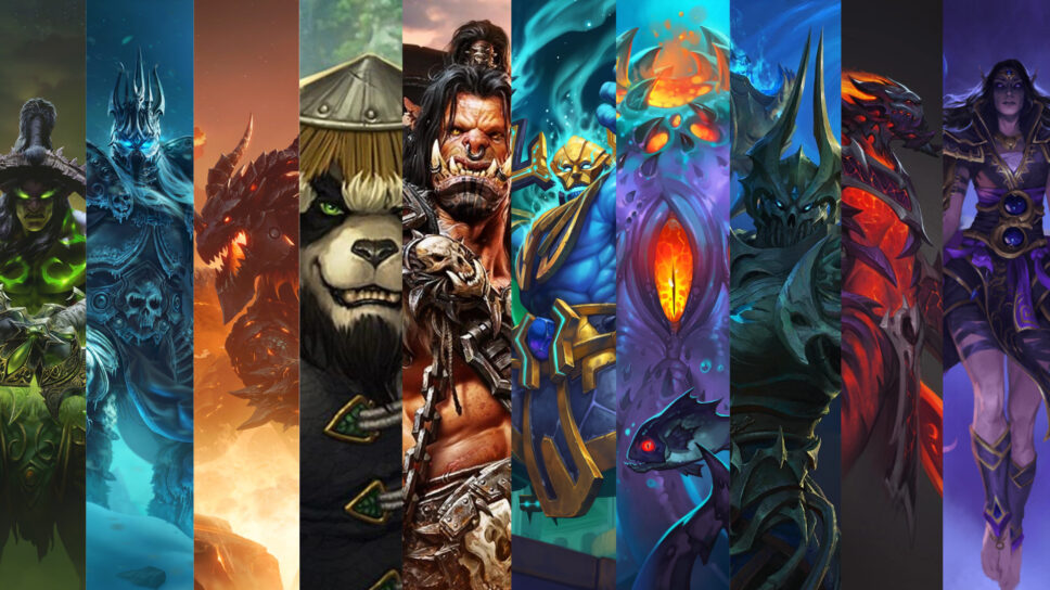 Every WoW expansion ever released (2007 to 2024) cover image