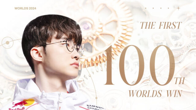 Faker reaches 100th LoL Worlds victory preview image