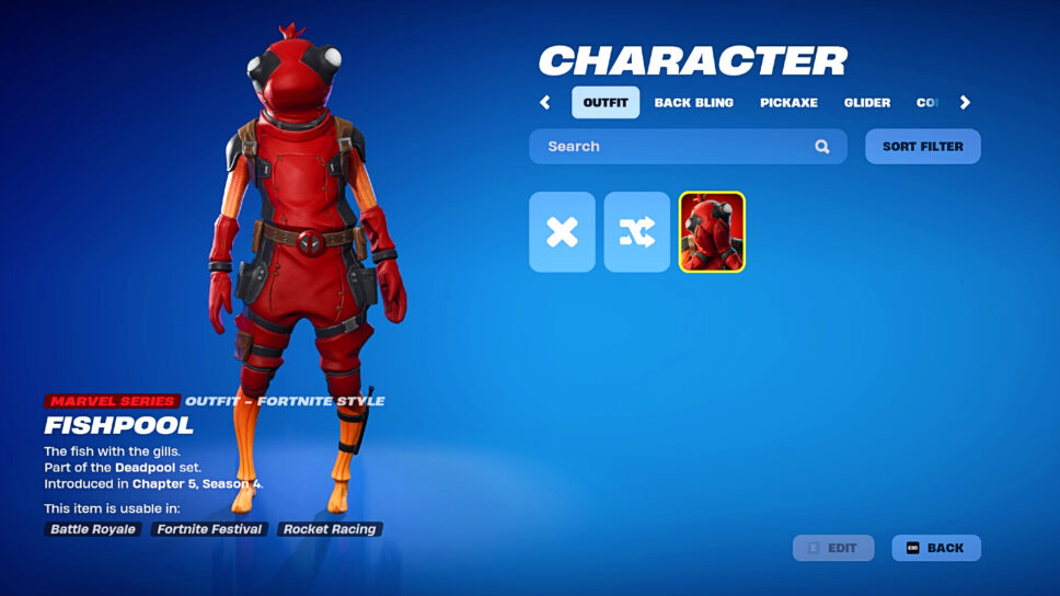 Fishpool Fortnite skin (Deadpool Fishstick): Release date and cost cover image