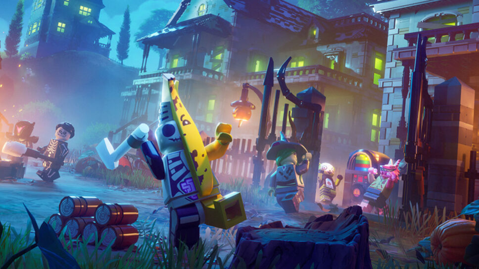 Brick or Treat LEGO Pass, Halloween Town Hall Bundle, new skins, and more coming to Fortnite v31.40 cover image