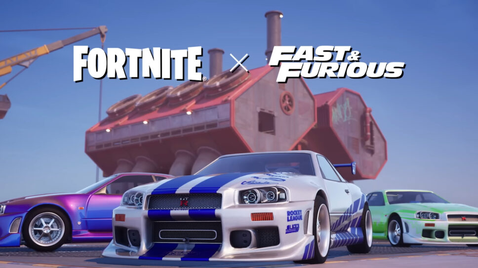 Fortnite adds Paul Walker’s Nissan Skyline from Fast and Furious cover image