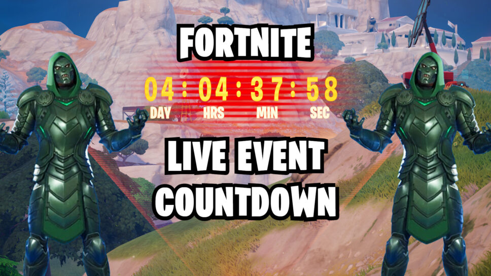 Fortnite Live Event 2024 - Corly Donetta