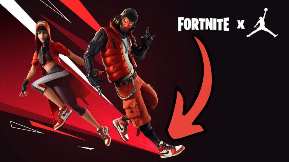 Fortnite x Nike Jordan sneaker collaboration: Everything we know so far cover image