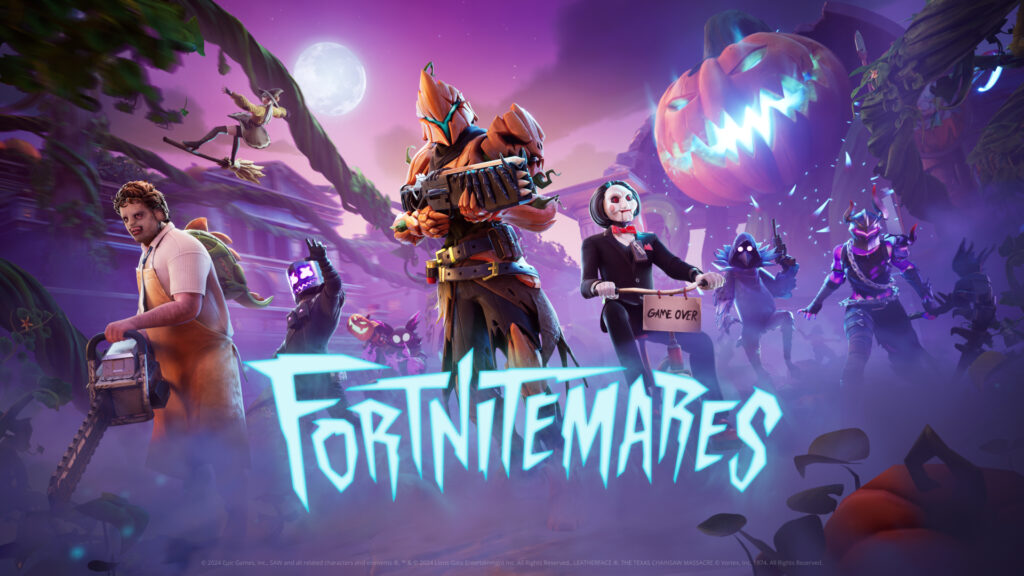 Обновление Fortnitemares 2024 (v31.40): полные примечания к патчу