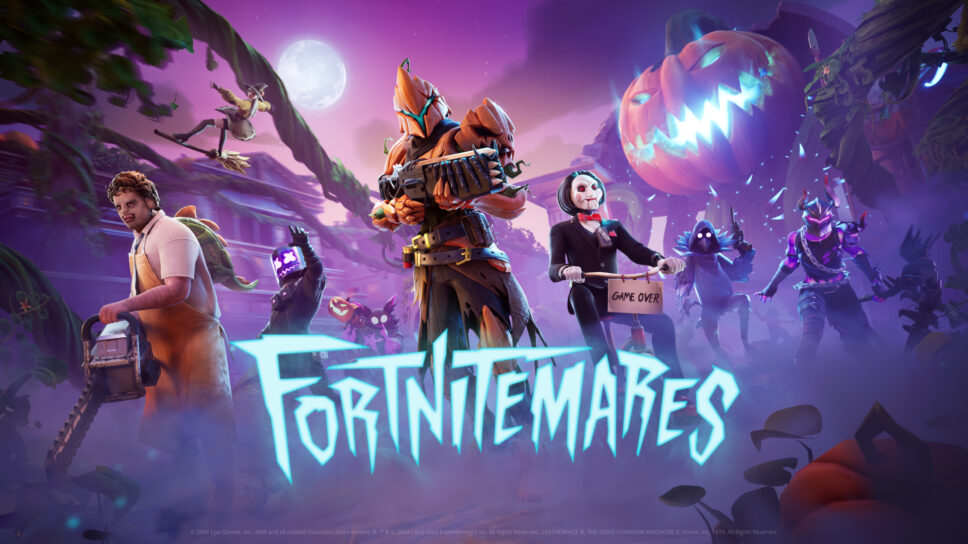 Fortnitemares 2024: How to get and use the Chainsaw in Fortnite cover image