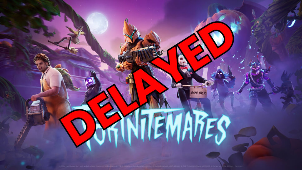 Fortnitemares 2024 delayed: Here’s the new release date cover image