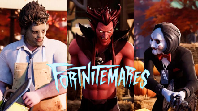 All Fortnitemares 2024 skins: Leatherface, Mephisto, and more preview image