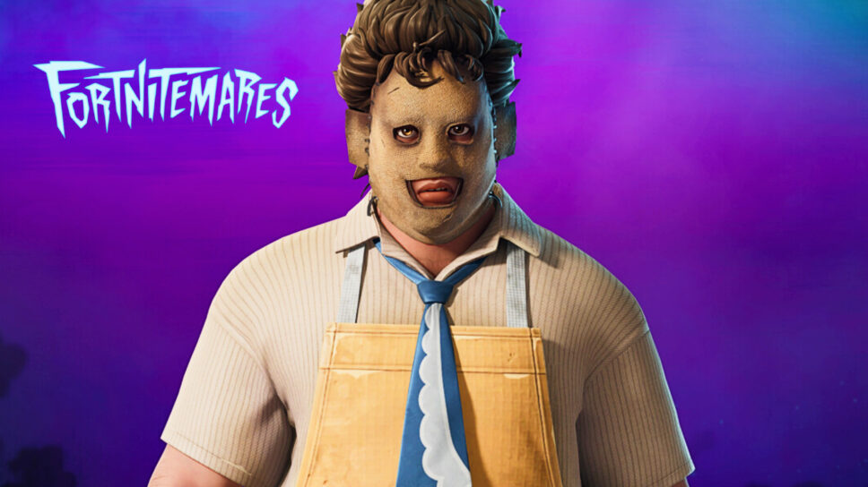 Скин Leatherface Fortnite: дата выхода, стоимость и многое другое