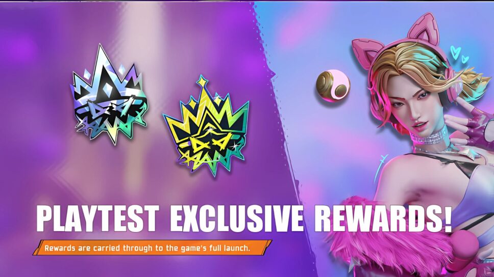 All permanent rewards in the FragPunk Closed Beta Test cover image