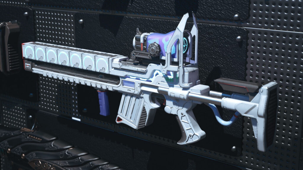 Frost Watcher is the perfect weapon for Hailey and Viessa (Image via NEXON)