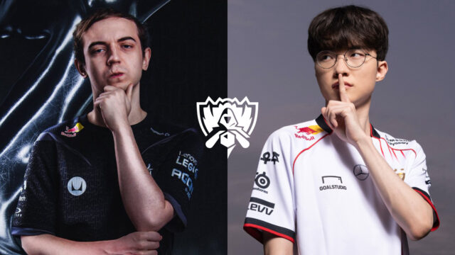 LoL Worlds 2024 Swiss Stage: G2 vs T1: T1 qualifies for the Knockout Stage! preview image