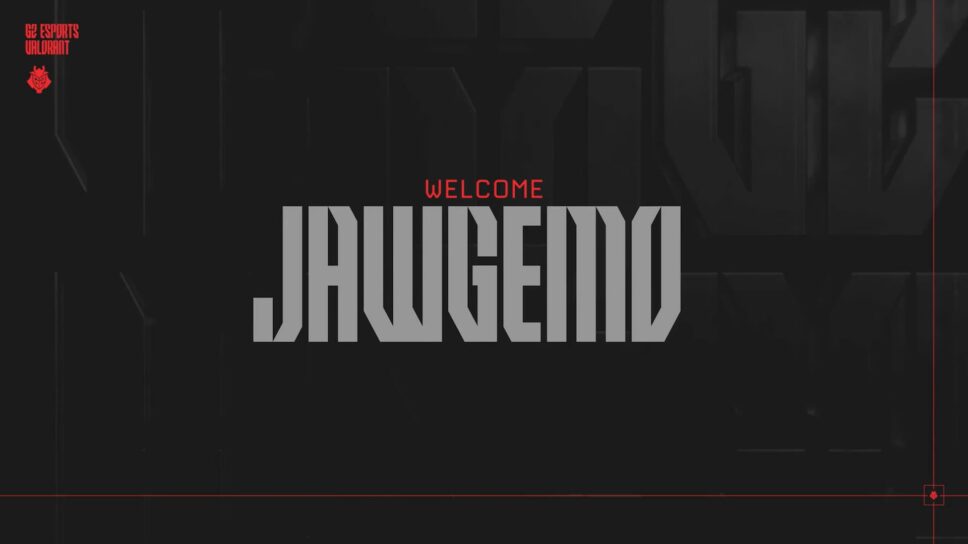 Jawgemo officially signs to G2 Esports for the 2025 VALORANT Champions Tour cover image