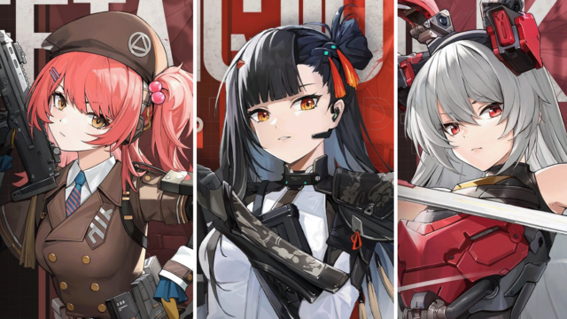 All Girls’ Frontline 2: Exilium characters announced so far preview image