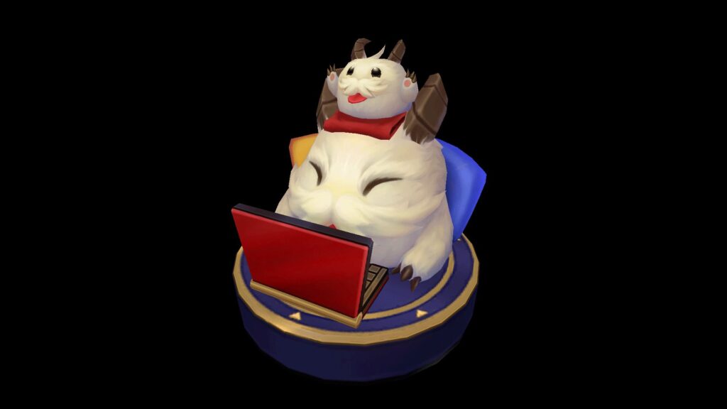 Gamer Fan Poro ward (Image via Riot Games)