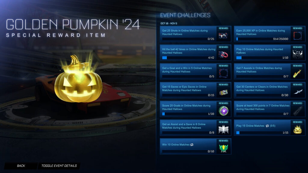 Golden Pumpkin ‘24 (image via esports.gg)