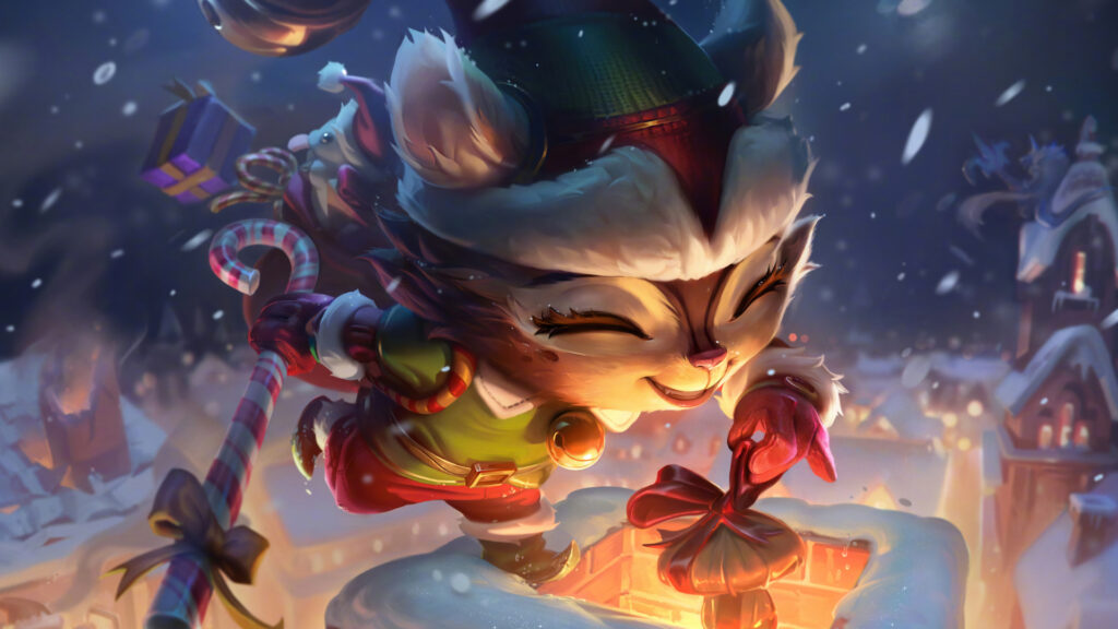 Happy Elf Teemo (Reworked)