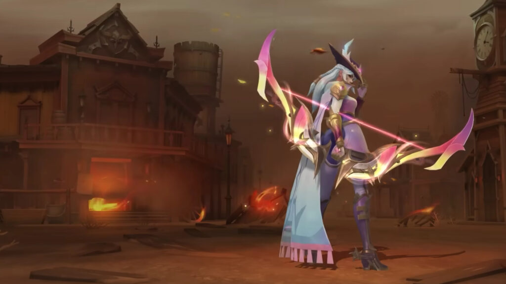 High Noon Ashe Mythic Chroma (Image via Riot Games)