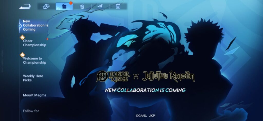 Honor Of Kings Announces Collaboration With Jujutsu Kaisen | Esports.gg