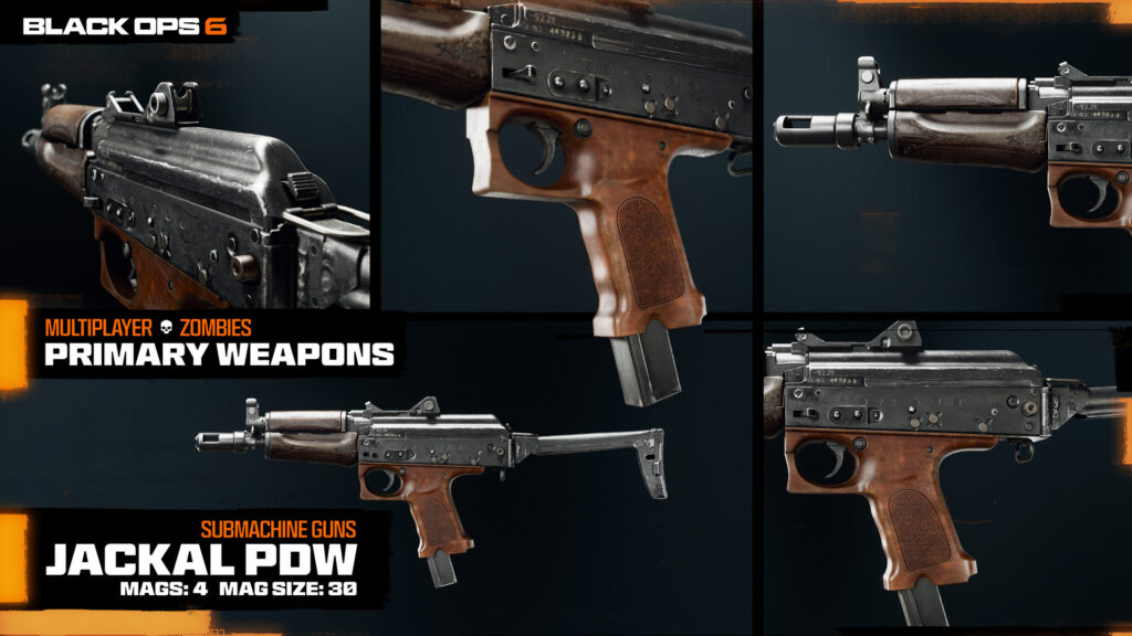 The Jackal PDW is one of the stronger guns in Black Ops 6. Image via Activision