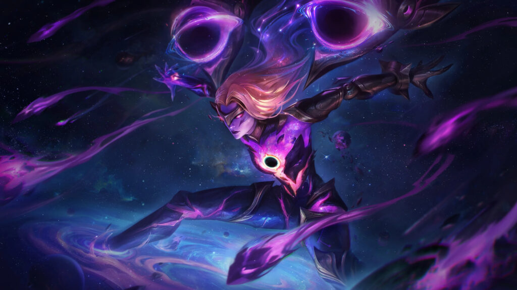 Dark Star Skin Kai'Sa