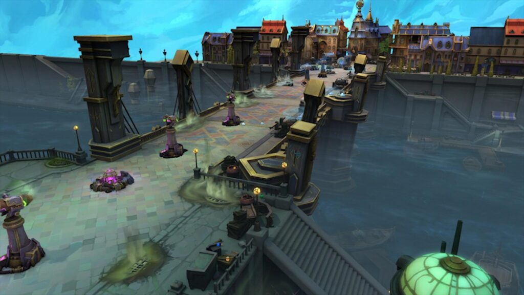 The new ARAM map Bridge of Progress (image via Riot Games)