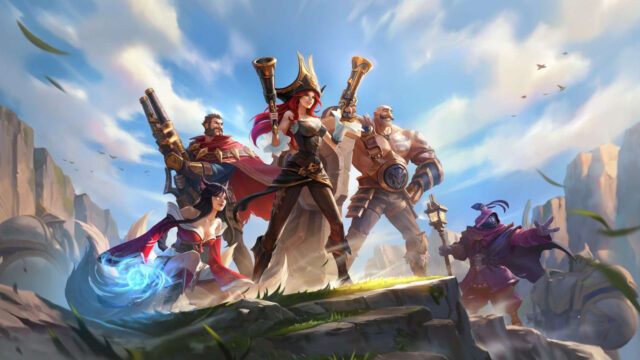 Riot Games will advance with layoffs in the League of Legends team preview image