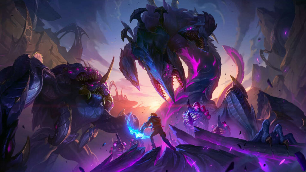 The League of Legends team will be reduced (Image via Riot Games)