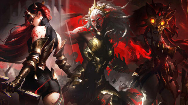 League of Legends: All Chosen of the Wolf skins preview image