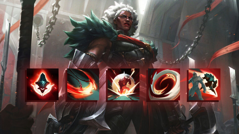 League of Legends: Ambessa Medarda ability rundown cover image