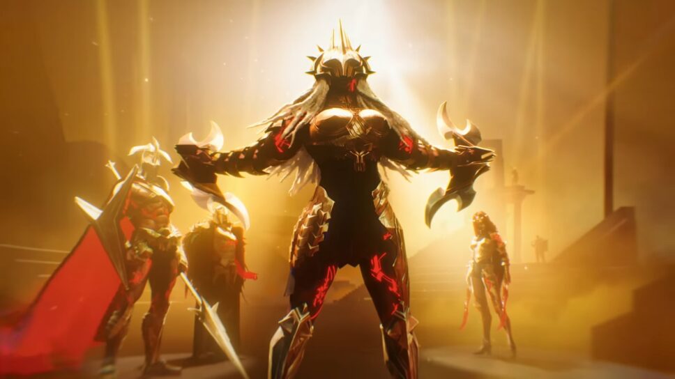 League of Legends: Chosen of the Wolf skins in Ambessa MV cover image