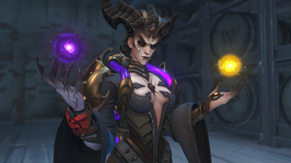 Diablo 4 Lilith Moira skin returns to Overwatch 2 for less cover image