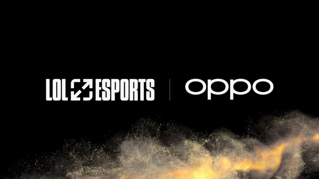 LoL Esports and OPPO will continue their partnership (Image via Riot Games)