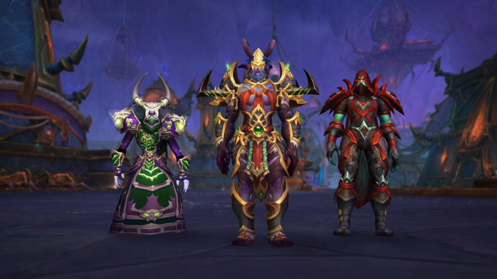 Warlock, Demon Hunter, Rogue (via Blizzard Entertainment)