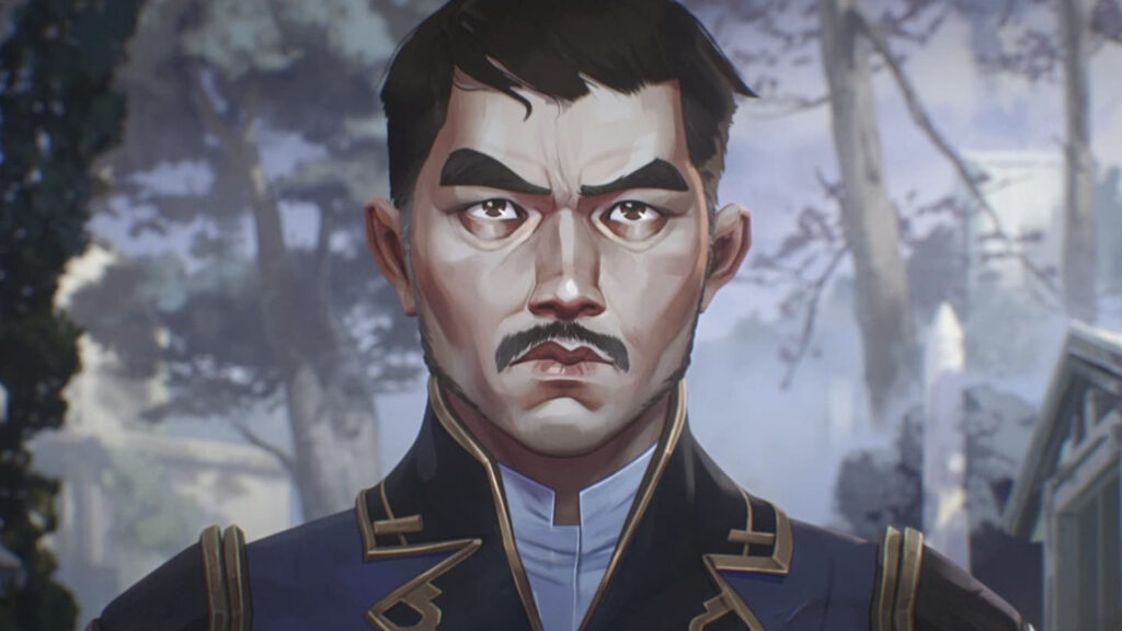 Unlike Grayson, Marcus was a corrupt Sheriff (Image via Riot Games)