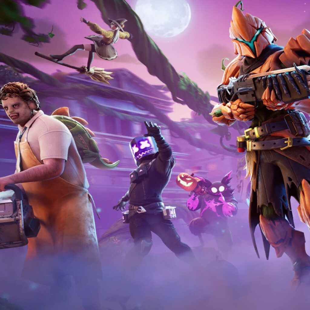 Все скины Fortnitemares 2024: Кожаное лицо, Мефисто и другие.