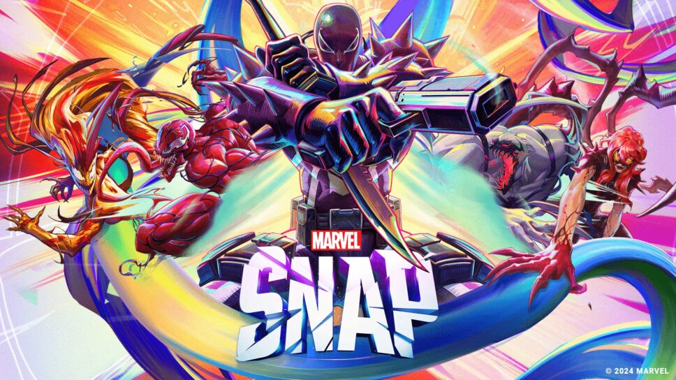 Marvel SNAP We Are Venom: New cards, anniversary rewards, October 2024 Season Pass, and more cover image