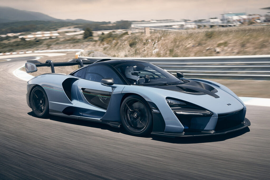 McLaren Senna (image via autoexpress.co.uk)