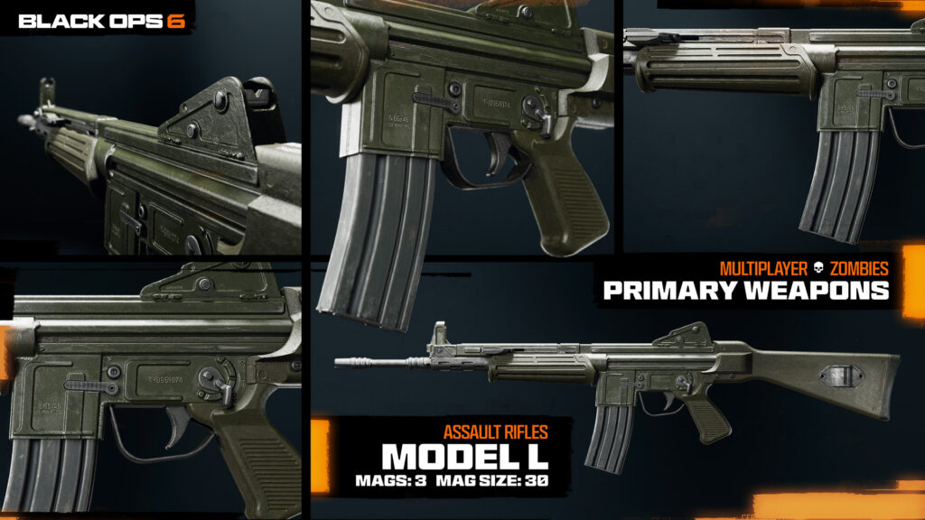 Model L details (Image via Activision Publishing Inc.)