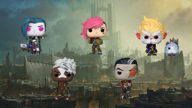 New LoL Arcane Funko Pops now available for pre-order preview image