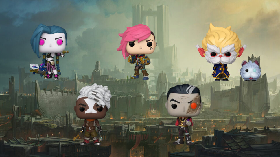 New LoL Arcane Funko Pops now available for pre-order cover image