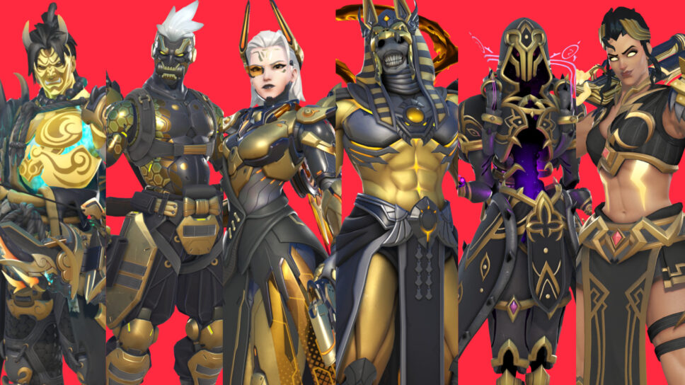 Overwatch 2 introduces Gilded Aspects to the Mythic Shop cover image