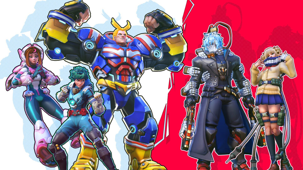 Overwatch 2 My Hero Academia event now live: All challenges and rewards cover image