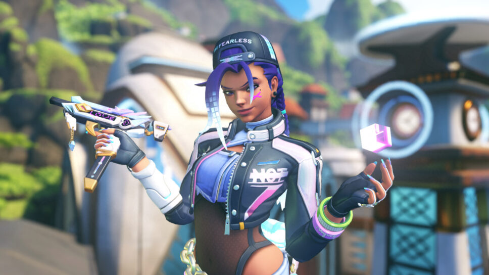 Overwatch 2 Sombra rework explained: Stealth, Hack, and more cover image