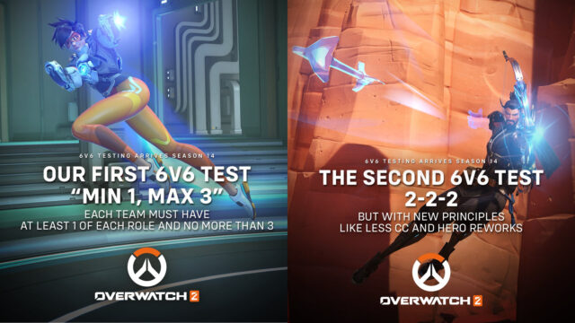 Overwatch 2 gets 6v6 tests in Season 14 preview image